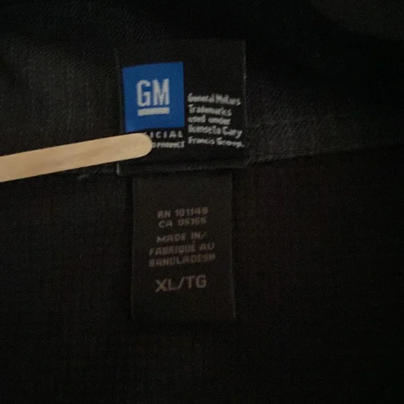 North End Black Jacket Waterproof All Weather Cadillac Collect Coat XL - Picture 10 of 14